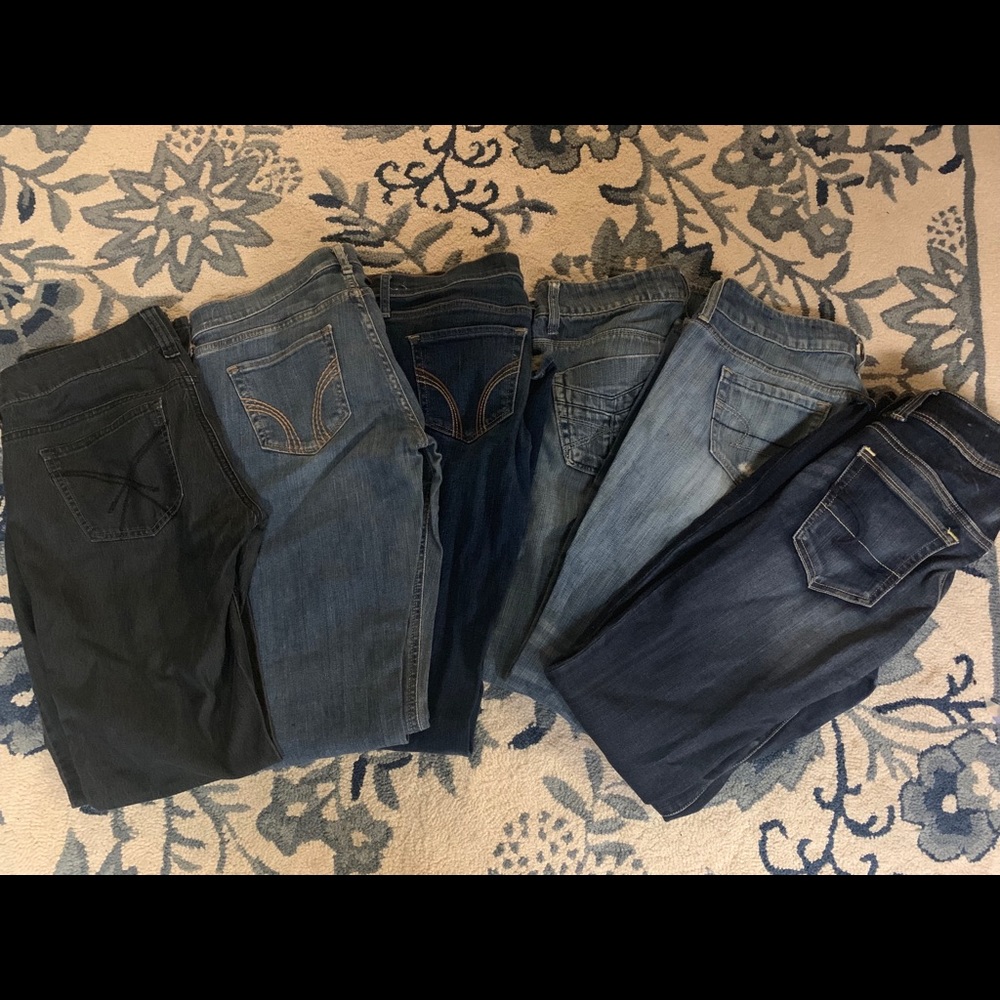 Brand Name Jeans